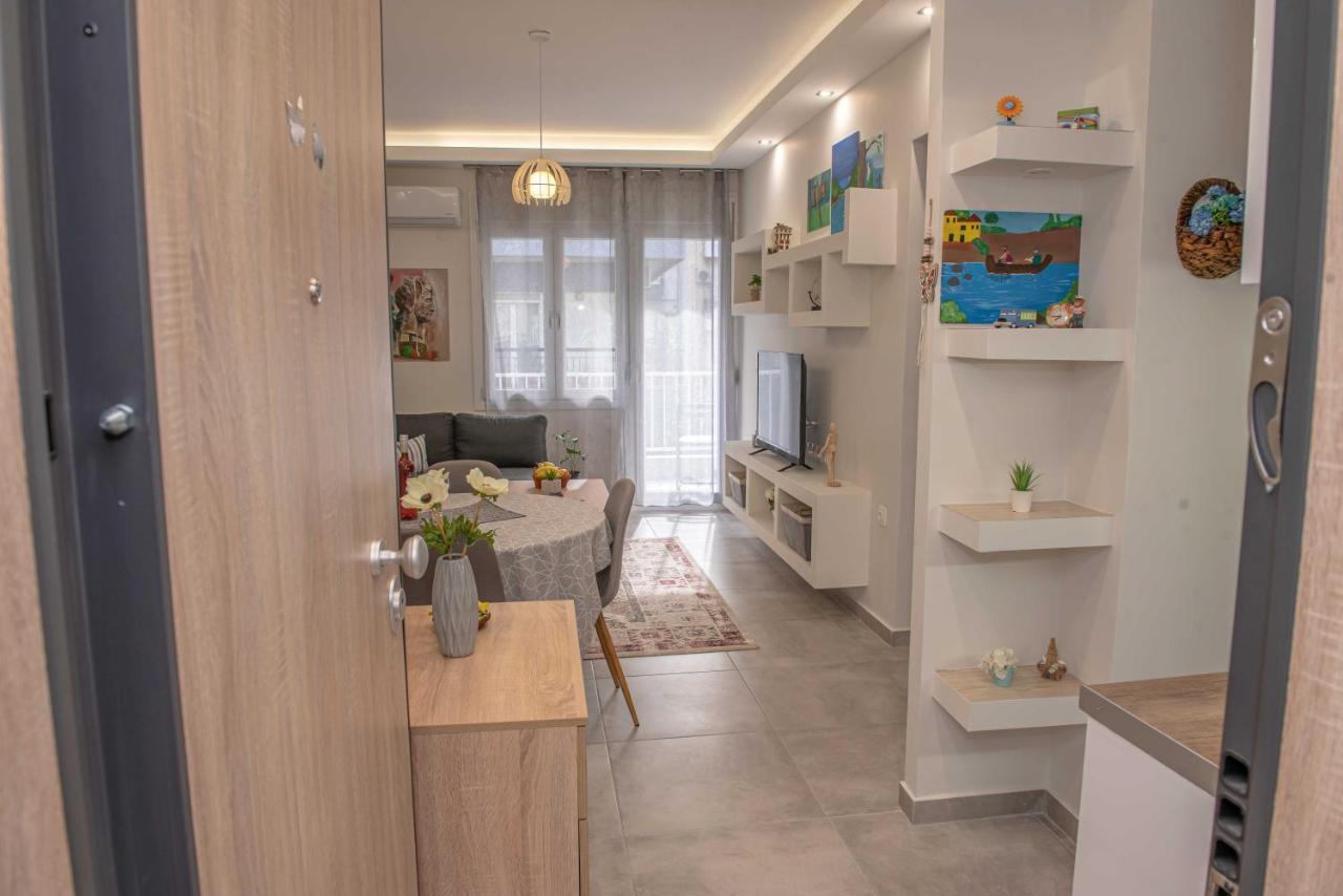 Aitolou Apartment Near The Sea Thessaloniki Exterior foto