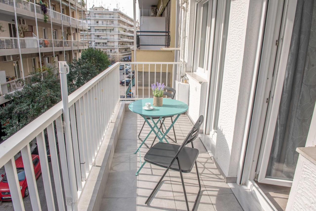 Aitolou Apartment Near The Sea Thessaloniki Exterior foto