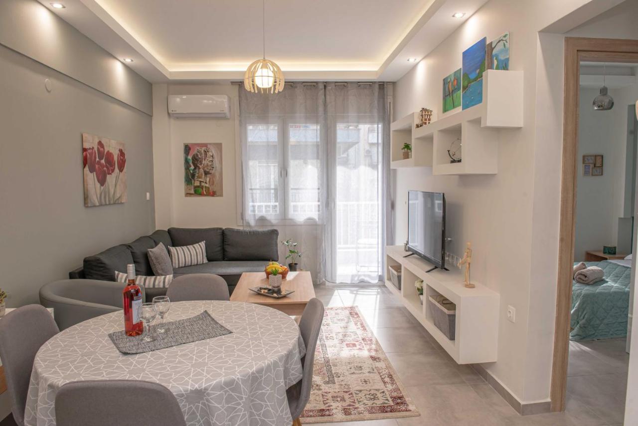 Aitolou Apartment Near The Sea Thessaloniki Exterior foto