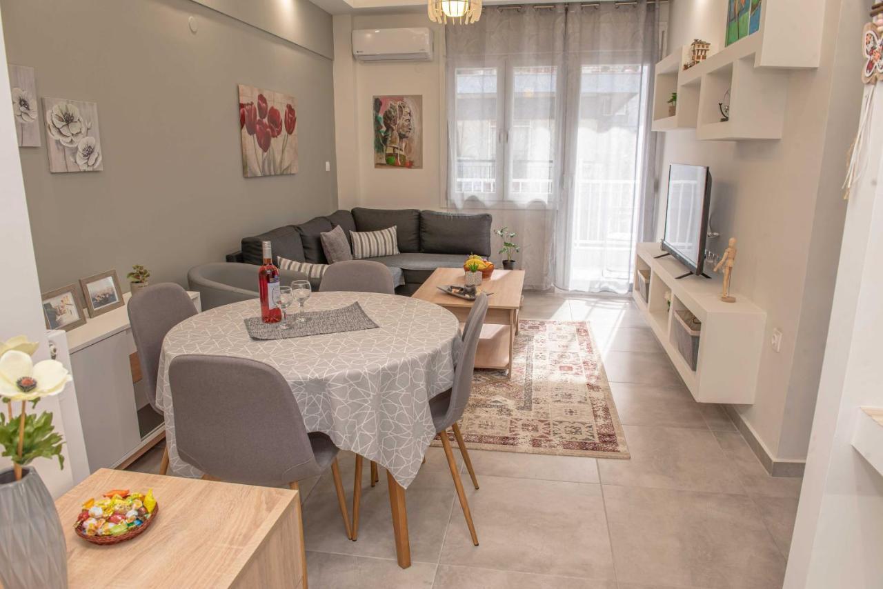 Aitolou Apartment Near The Sea Thessaloniki Exterior foto