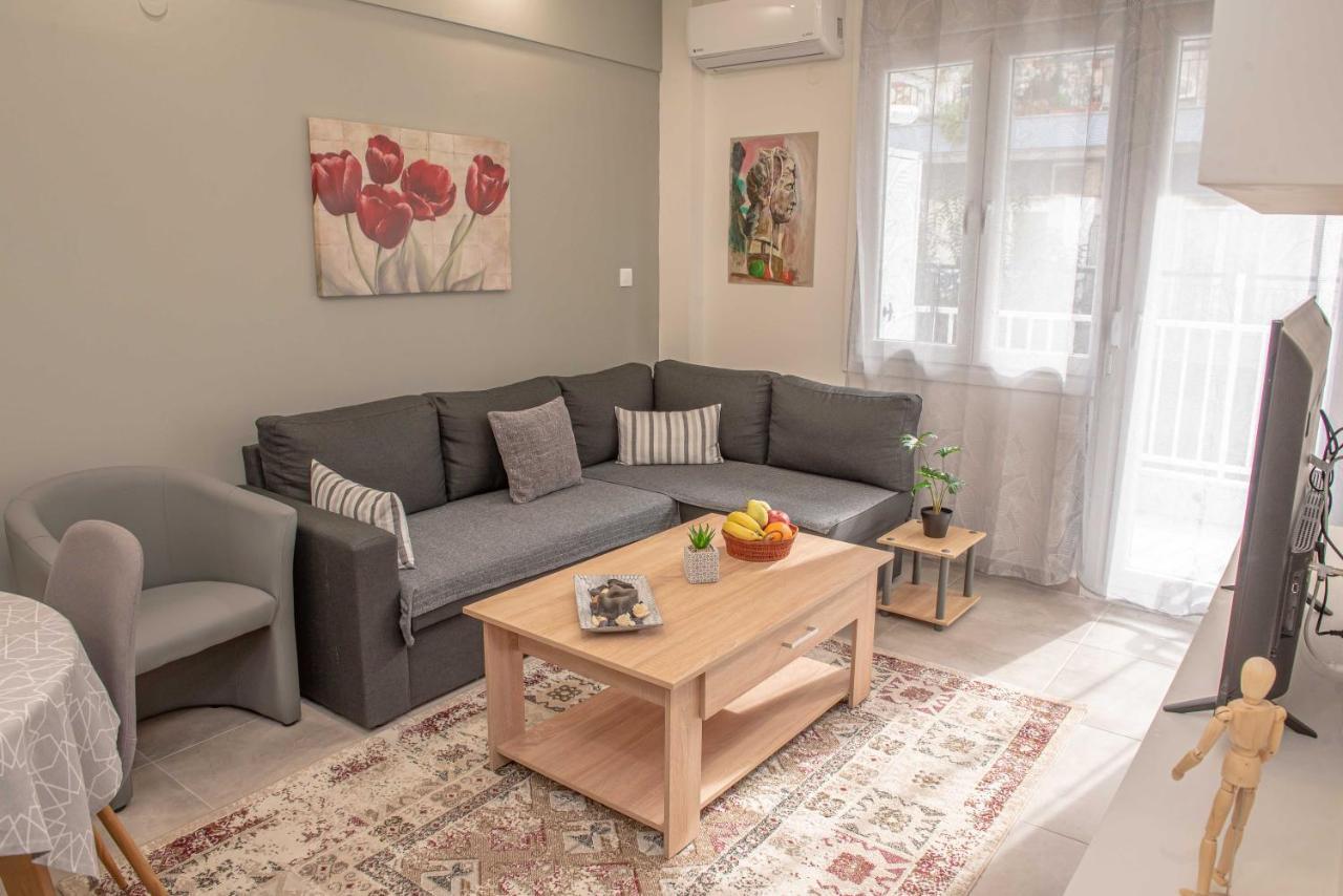 Aitolou Apartment Near The Sea Thessaloniki Exterior foto